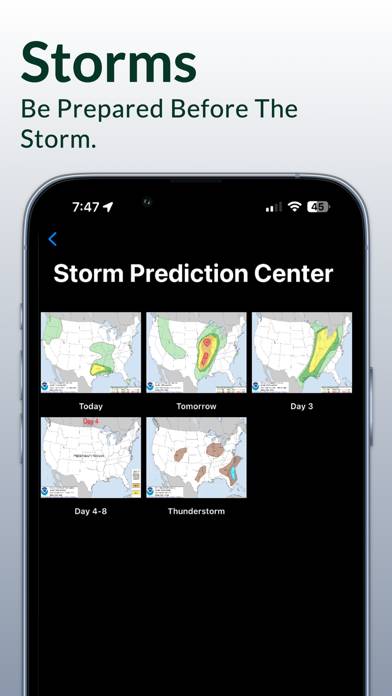 NOAA Weather Radio App skärmdump #6