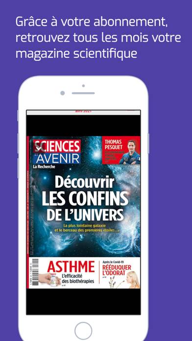 Sciences et Avenir Le magazine Capture d'écran de l'application #3