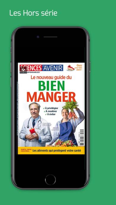 Sciences et Avenir Le magazine Capture d'écran de l'application #4