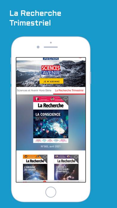 Sciences et Avenir Le magazine App screenshot #5