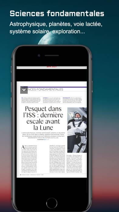 Sciences et Avenir Le magazine App screenshot #6