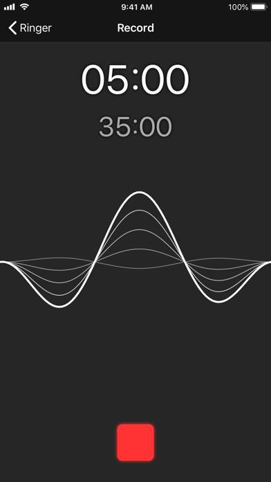 Ringer Captura de pantalla de la aplicación #3