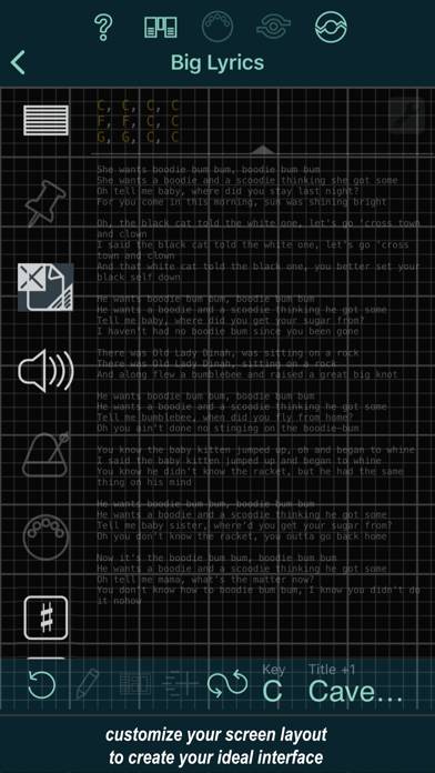 Set List Maker App-Screenshot #3