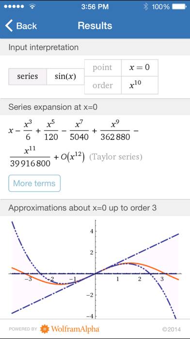 Wolfram Calculus Course Assistant Captura de pantalla de la aplicación #5