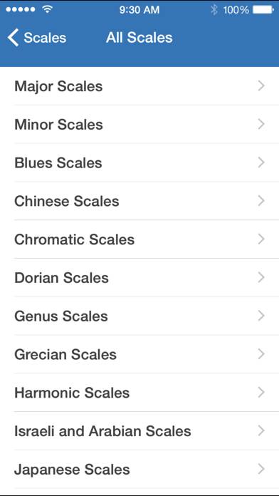 Wolfram Music Theory Course Assistant App screenshot #3