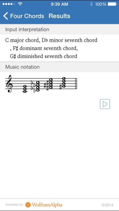 Wolfram Music Theory Course Assistant Captura de pantalla de la aplicación #5
