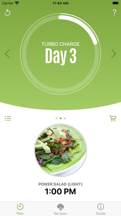 Jason Vale’s 7-Day Juice Diet Captura de pantalla de la aplicación #6