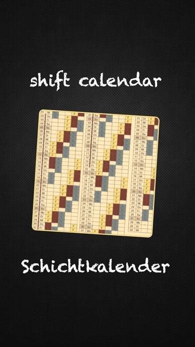 Shift calendar pro Captura de pantalla de la aplicación #1