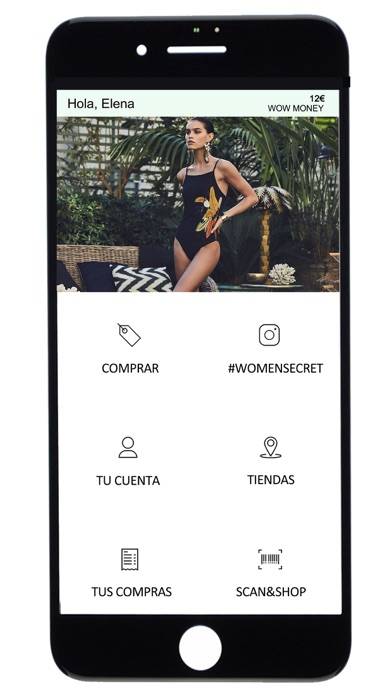 Women'secret Captura de pantalla de la aplicación #1