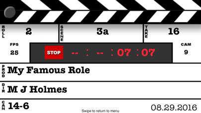 Clapperboard / Clapboard Slate Скриншот приложения