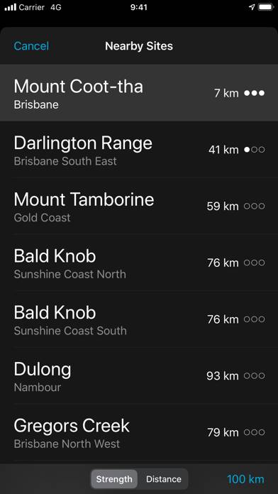Antenna Mate immagine dello schermo