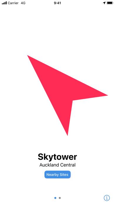 Antenna Mate Schermata dell'app