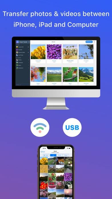 Simple Transfer Pro - Photos immagine dello schermo