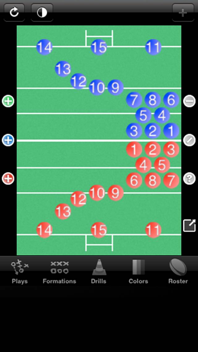 Rugby Coach Pro App-Screenshot #1