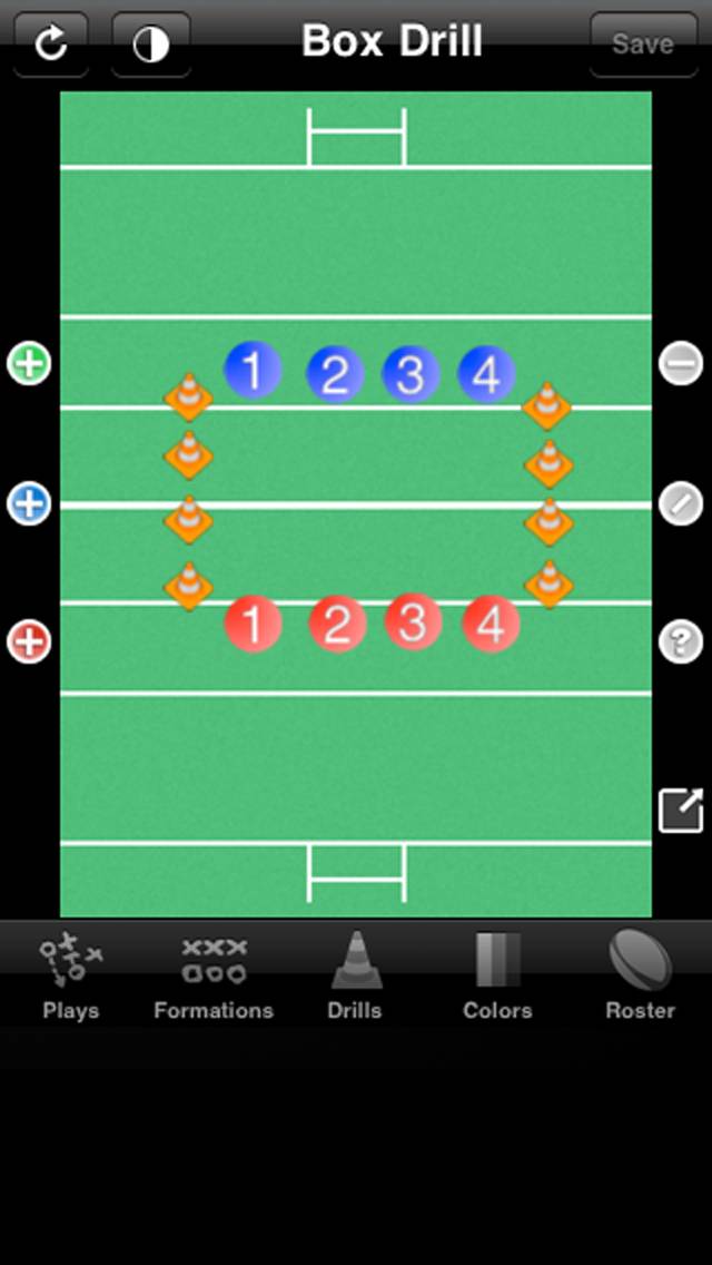 Rugby Coach Pro App-Screenshot #2