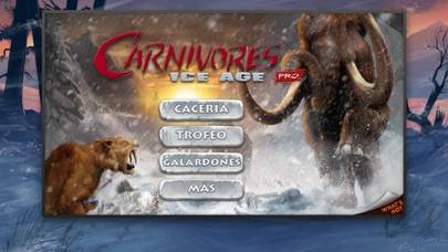 Carnivores: Ice Age Pro Schermata dell'app #1