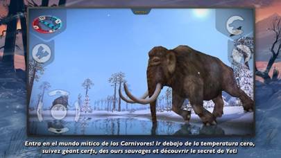 Carnivores: Ice Age Pro Capture d'écran de l'application #2