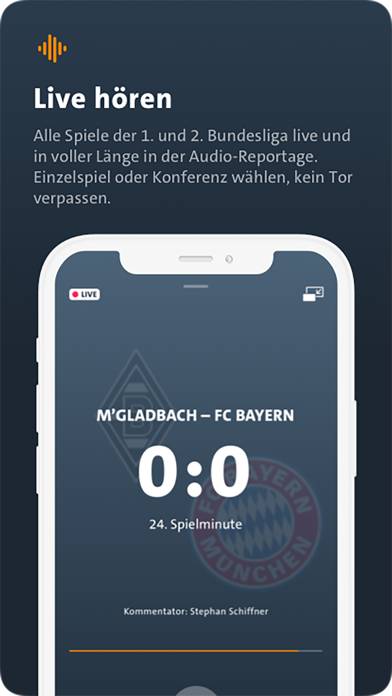 Sportschau App-Screenshot #5