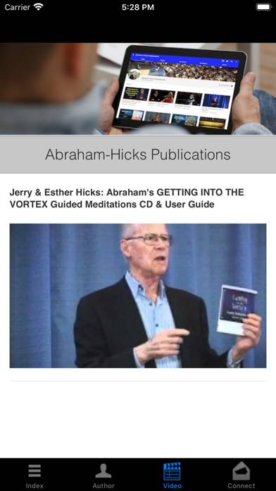 Abraham Hicks VortexAttraction App skärmdump #4