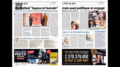 Nice-Matin Numérique App screenshot