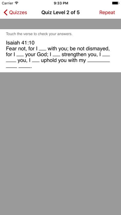 Fighter Verses: memorize Bible App screenshot #2