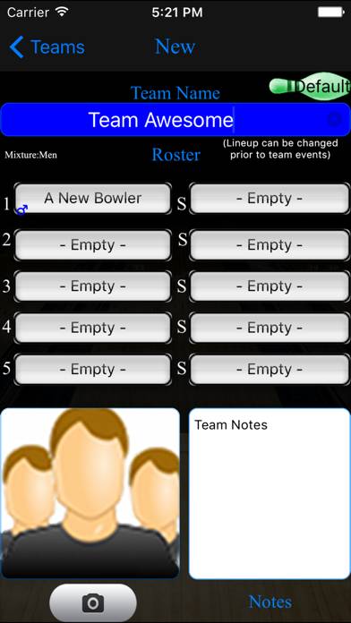 BowlSheet App screenshot #5