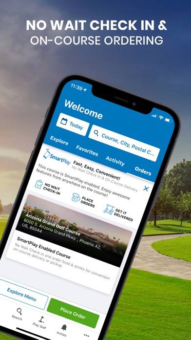 GolfNow Book TeeTimes Golf GPS App screenshot