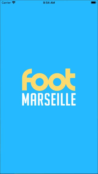 Foot Marseille Capture d'écran de l'application #5