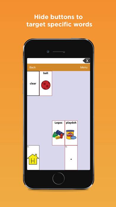 TouchChat HD- AAC w/ WordPower App screenshot