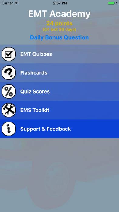 EMT Academy Exam Prep App screenshot #2