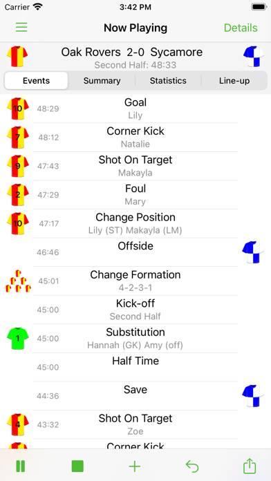 Soccer Teammate App screenshot #2