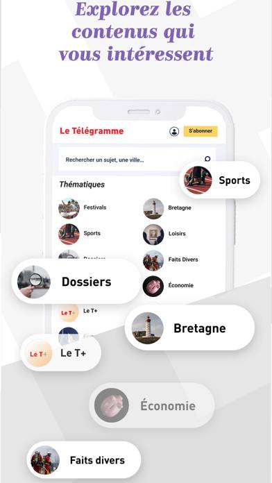Le Télégramme App screenshot #4