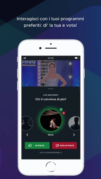 Mediaset Infinity App screenshot #4