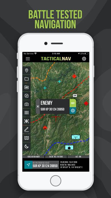 Descarga de la aplicación Tactical NAV