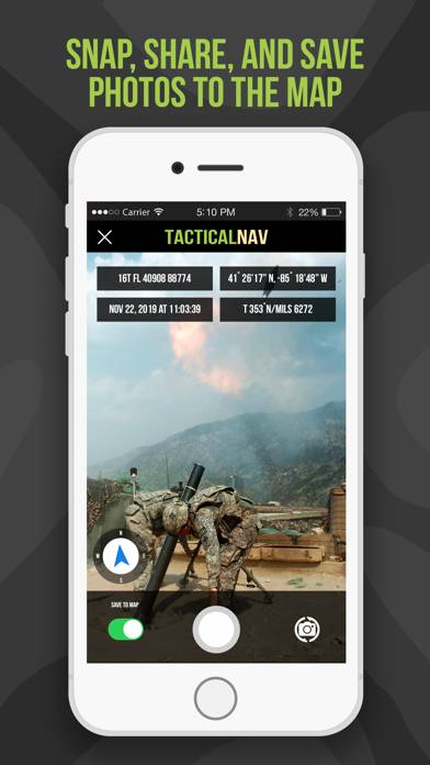 Tactical NAV App skärmdump #4
