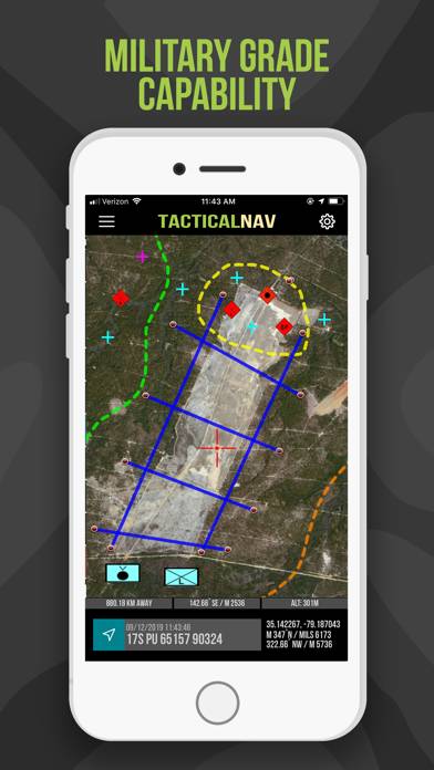 Tactical NAV Schermata dell'app #5