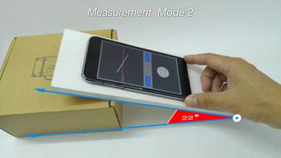 IAngle Meter PRO App screenshot