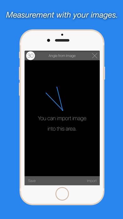 IAngle Meter PRO App screenshot