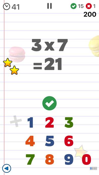 AB Math App screenshot #1