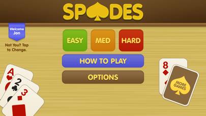 Spades Pro App screenshot #4