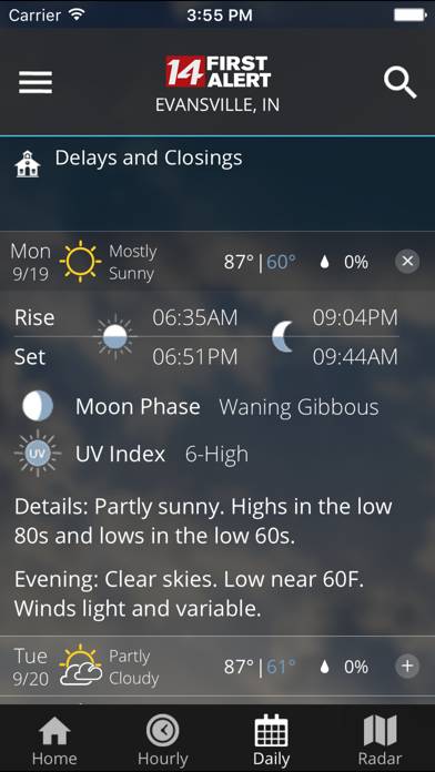 14FirstAlert Weather TriState App screenshot #3