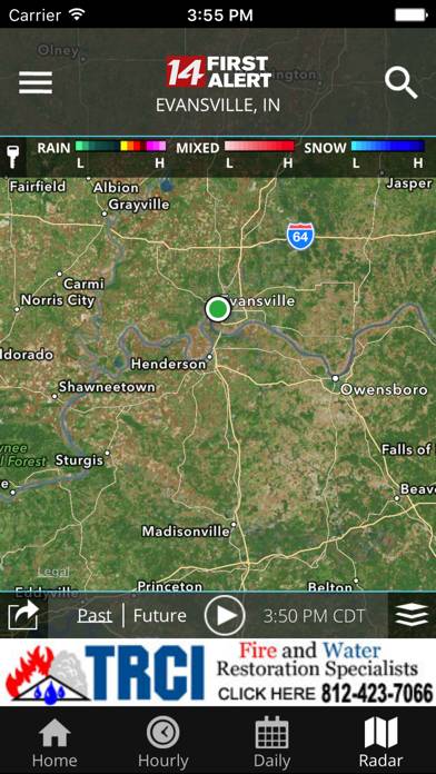 14FirstAlert Weather TriState App screenshot #4