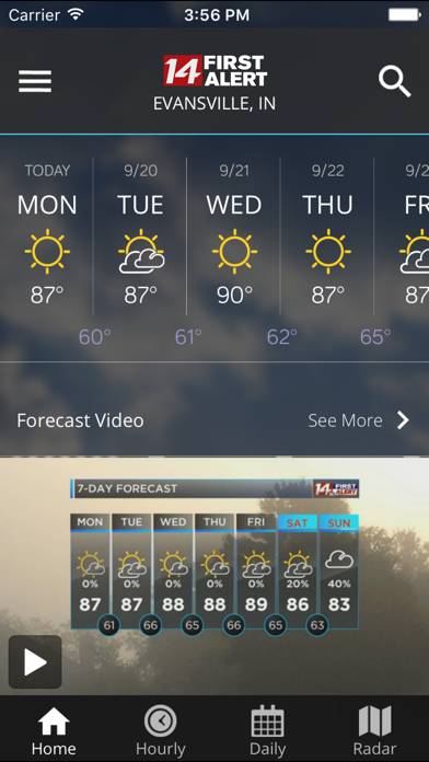 14FirstAlert Weather TriState App screenshot #5