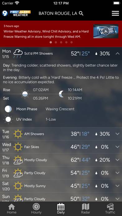 Download WAFB First Alert Weather App [Updated Jul 25] | WorldsApps