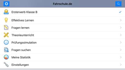 Fahrschule.de 2024 Schermata dell'app #1