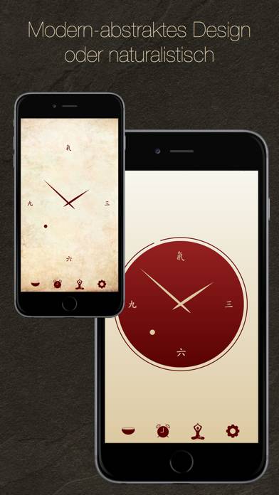 I-Qi clock & meditation timer Captura de pantalla de la aplicación #1