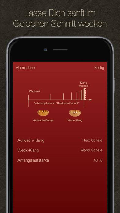 I-Qi clock & meditation timer Captura de pantalla de la aplicación #3