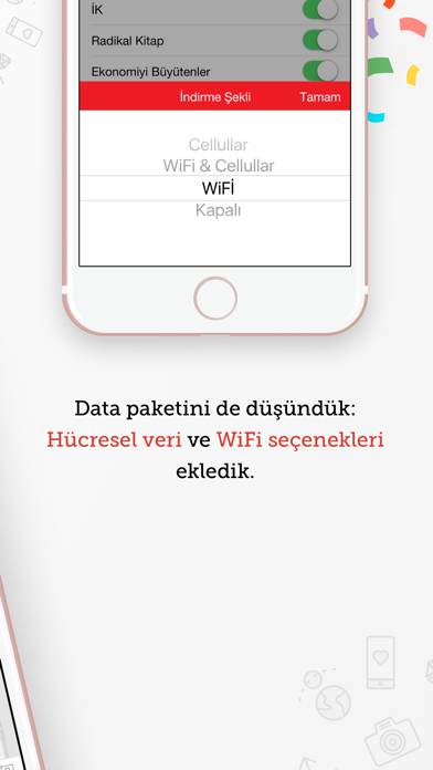 Hürriyet E-Gazete App screenshot #3
