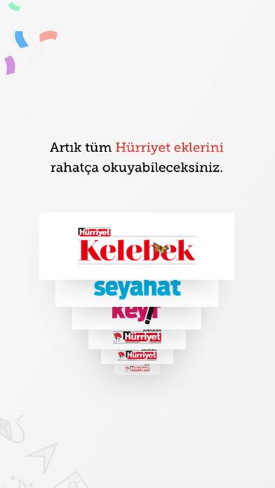 Hürriyet E-Gazete App screenshot #4