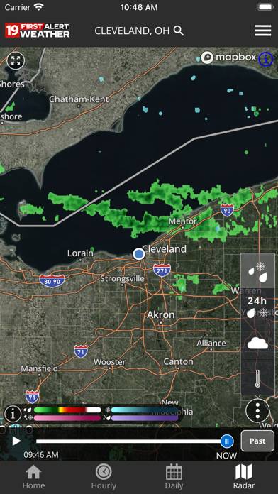 Cleveland19 FirstAlert Weather App screenshot #4